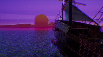 Spitfire Galleon - Lighting and Post-Processing Study Unreal Engine 4