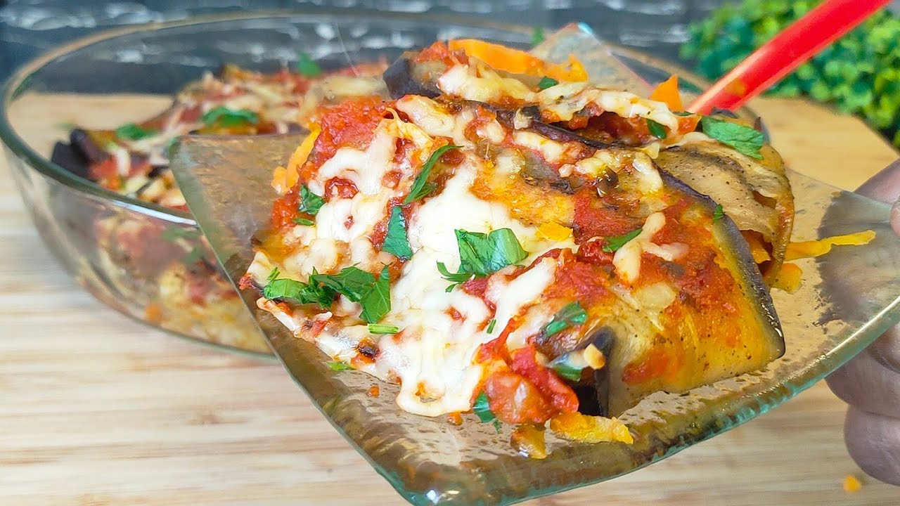 Do you have Eggplant 🍆 Prepare this delicious recipe! You will never