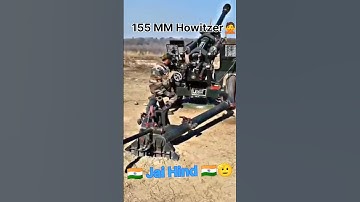 155mm howitzer 🙅long range machine #army #armylover #indian #shortsfeed