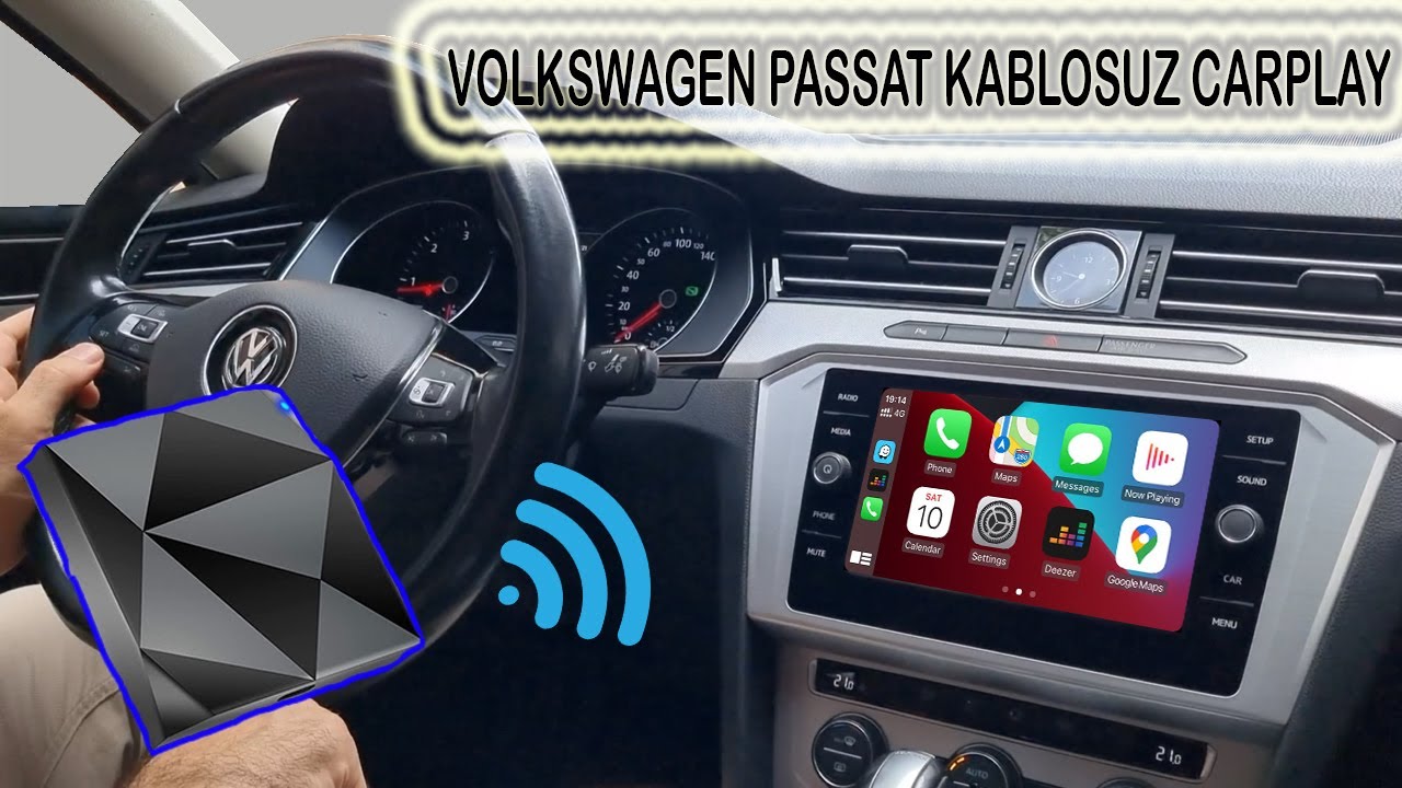 Volkswagen Passat B8 Kablosuz Carplay Aparatı! (Mixtech CP76) YouTube