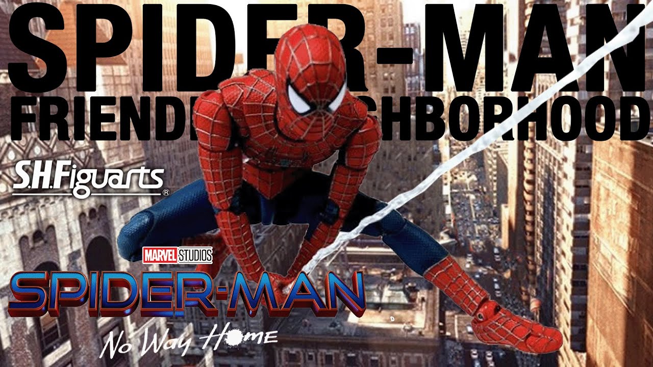 S.H.Figuarts】遂にサム・ライミ版『SPIDER-MAN』が!!肖像権をクリア