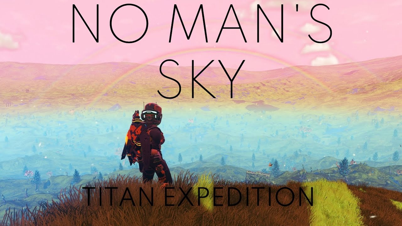 No Mans Sky Titan Expedition Phase 5 - YouTube