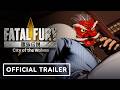 Fatal Fury: City of the Wolves - Official Mr. Karate Teaser Trailer