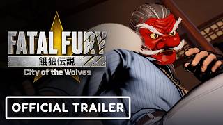 Fatal Fury: City of the Wolves - Official Mr. Karate Teaser Trailer