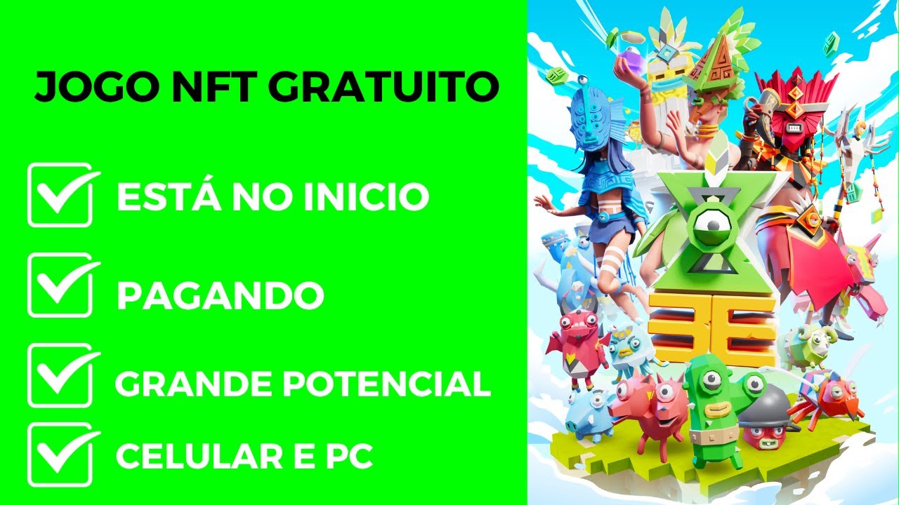 NFTs: Cinco jogos que estão bombando