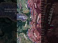 Battle of eylau 1807 animated map