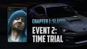 CXJSQUAD: NFS No Limits | Chapter 1 - Slayer | Event 02 - Time Trail | How to Drift Like a Pro