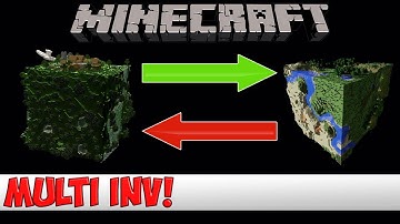 Minecraft Plugin Tutorial - Multi Inv