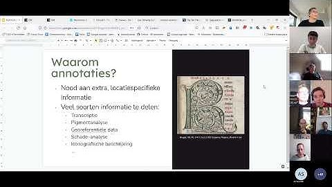 IIIF Friday 5 Thema Annotaties