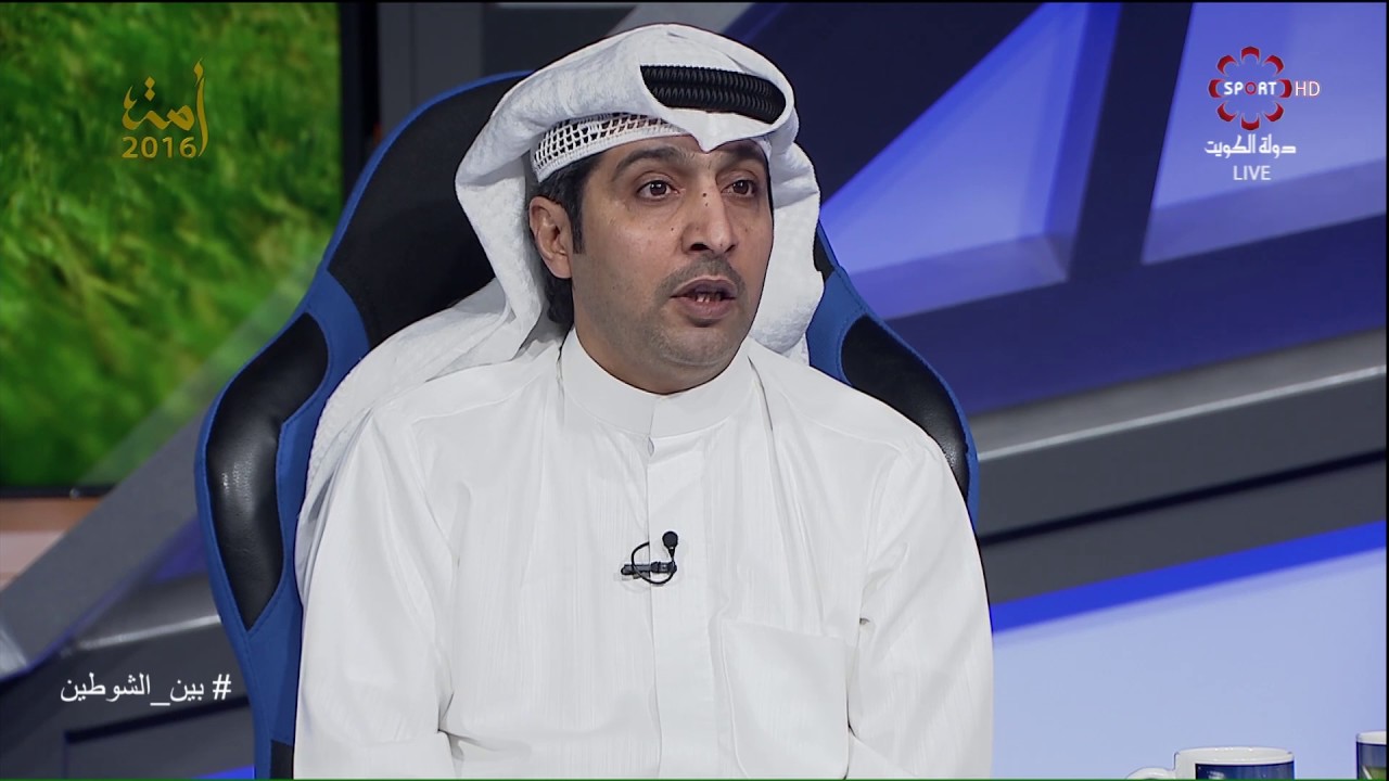 فهد فرحان لـ #بين_الشوطين : بدر المطوع وفهد الانصاري 