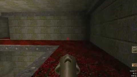 Quake Team Fortress (QWTF) - Gothic Terror vs. Braveheart III, pt. 2