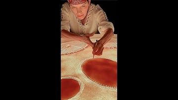 SOOTHING SAND ART and Calming Array Mbira music #arrayartist