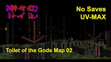 Toilet of the Gods Map 02 (UV-MAX)