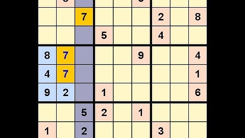 How to Solve Washington Times Sudoku Difficult August 27, 2022