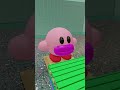 Kirby eats poop and transform #shorts
