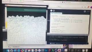 minim and perline Noise processing  trial no.1