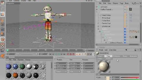 Tip - 15: Find Replace Materials in Cinema 4D