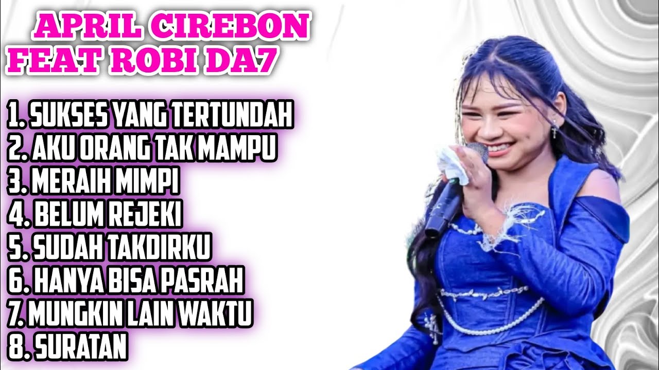 SUARA MERDU FULL ALBUM APRIL CIREBON DA7 TERBARU 2026 