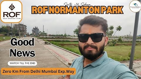 Deen Dayal Plots ROF Normanton Park Sector -36 Sohna#ddjayplot #sohnaroad #ddjay #plotsinsohna #plot