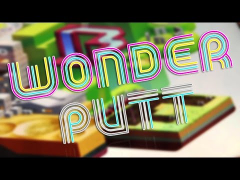 THE MOST CREATIVE GOLF GAME EVER | Wonderputt