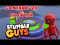 CHALLENGE LAGI YUK, GA MENANG 2X = SIT UP 10X - Stumble Guys