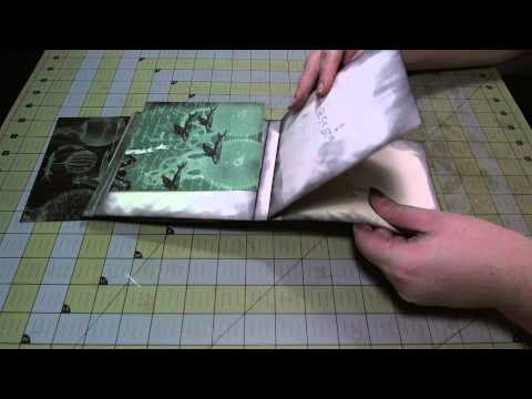 Scrapbook Tutorial: Waterfall Flip Book