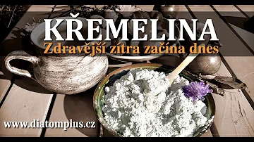 Co je křemelina křemíkem?