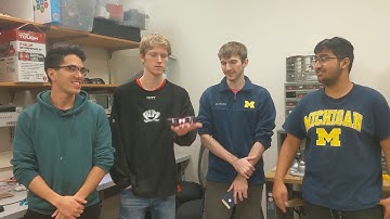 EECS 373 Final Project F2018  Powerglove Drone