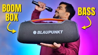 Best Party Bluetooth Speaker | Blaupunkt Atomik Knightz 100W King of Boombox | Detailed Review
