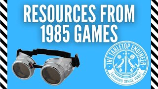 Gaming Resources from 1985 Games