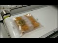packing machine for single bread