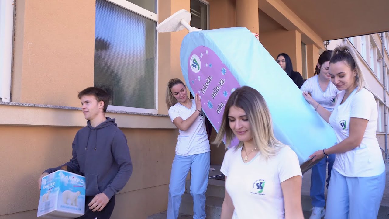 Ko skup' stopimo zdravstvena, vzgojiteljska in strojna