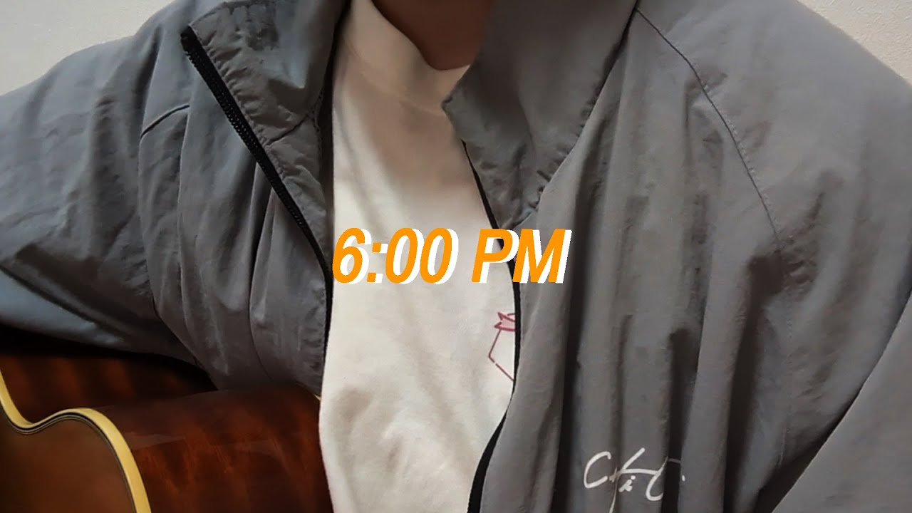 【CHiCOアーティストデビュー11周年記念】6:00 PM-CHiCO/帆ノ花【弾き語りで歌ってみた】