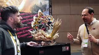 🔴 Hunter x Hunter - Netero vs Meruem - Statue diorama by Figurama collectors at Wonder Festival 2019