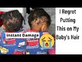 Rice water is the devil.. WATCH  THIS VIDEO  before you put RICE WATER on your BABY's hair .