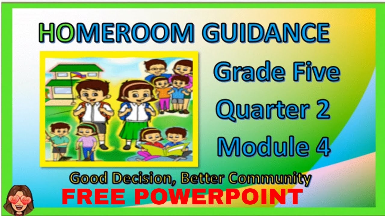 Homeroom Guidance Grade5 Quarter2 Module4freeppt Handangisipatpuso