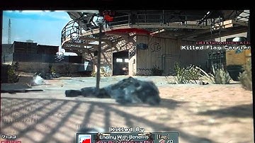 MW3 - Online gameplay - Team Defender on Dome