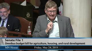 2019 First Special Session: House Floor Session - part 2  5/24/19