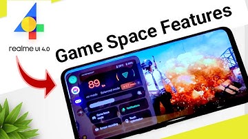 Realme Ui 4.0 GameSpace Features Tips & Tricks 🔥🔥🔥