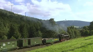 Eisenbahn Romantik -  Mit dem Zug durch Sachsen