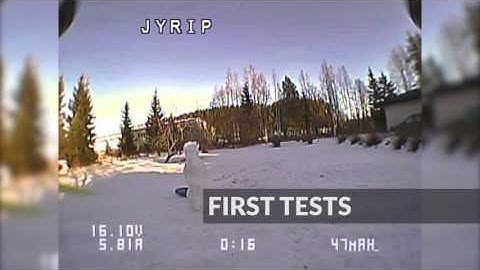 HS1177 FPV camera fail :)