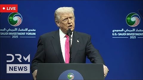 LIVE: Trump, Elon Musk, and Jensen Huang Speak at US-Saudi Business Forum