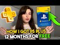 PS Plus FREE - How to Get Free PlayStation Plus Codes in 2026 (PS4/PS5)