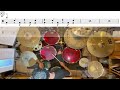 ポケモンオールスターズ1025 (213/1025)/オーイシマサヨシ ドラム動画