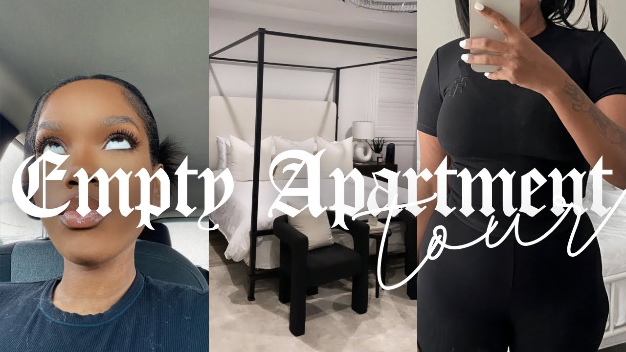 EMPTY APARTMENT TOUR *** first big girl apartment YouTube