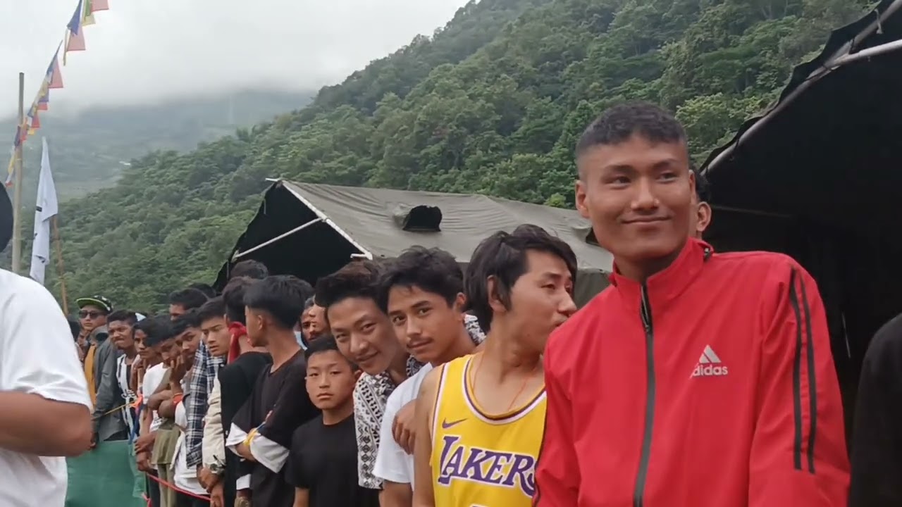 football match Gorkha  fc v/s senthuk fc kalaktang #Arunachal# india#dorjee  vlogs