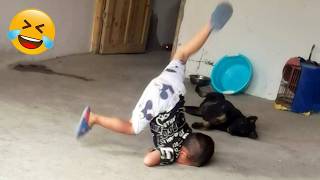 TRY NOT TO LAUGH 😆 Best Funny Videos Compilation 😂 PART 40