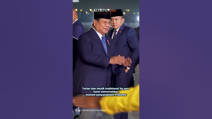 Detik-Detik Prabowo Tiba di New Delhi, Disambut Tari India
