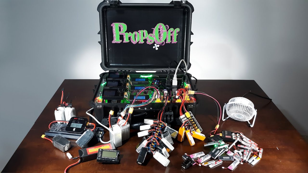 Lipo Battery Charger Lipo Charging Case Lipo Charging Station For RC Enthusiast YouTube