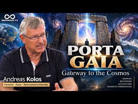 Andreas Kolos - Porta Gaia - Gateway to the Cosmos